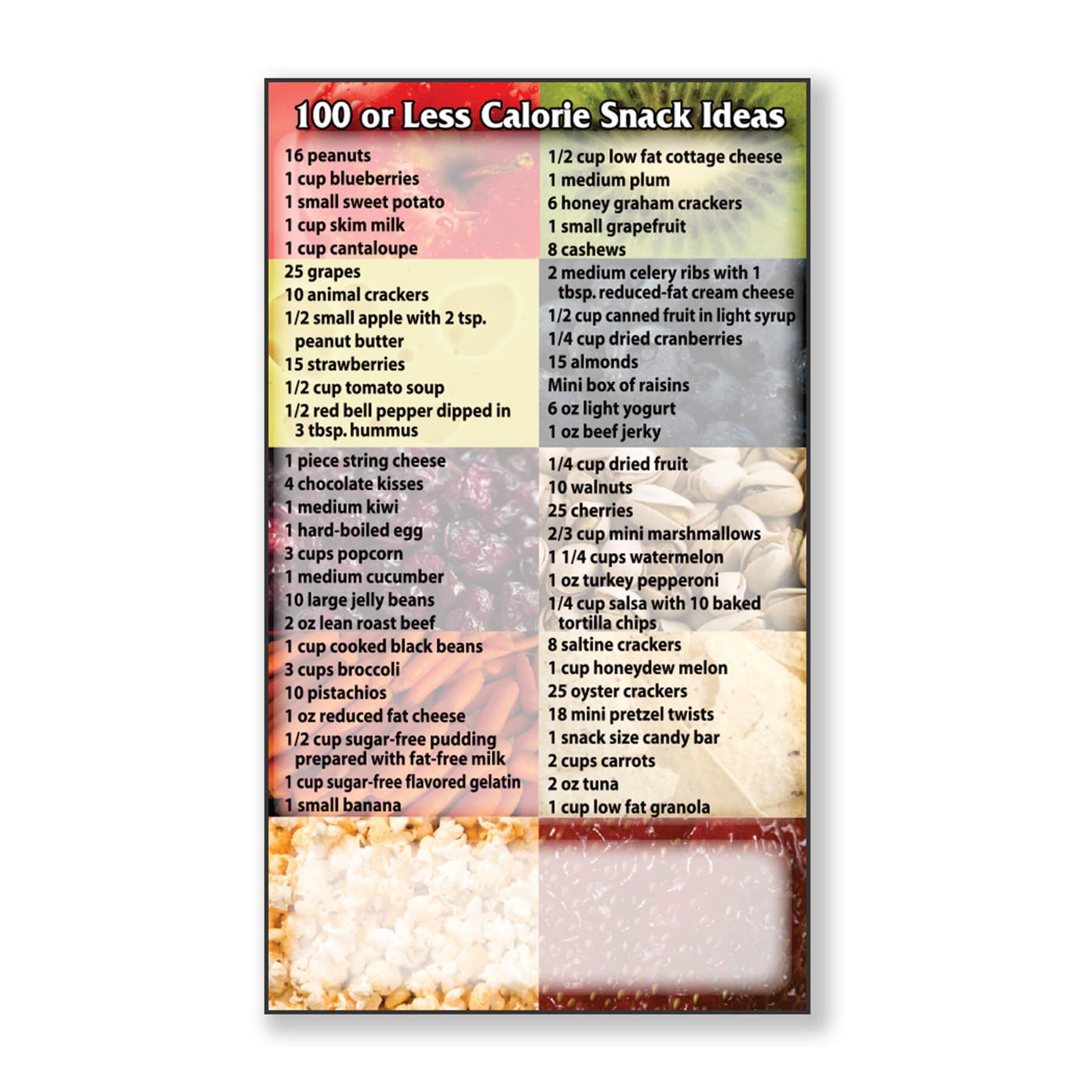 100 Calorie Snacks